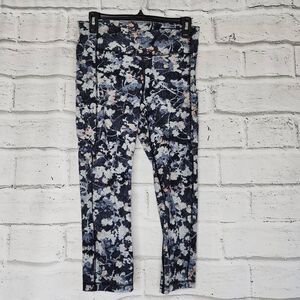 Lululemon Womens Multicolor Spring Bloom Full-On Luxtreme Leggings Size 8